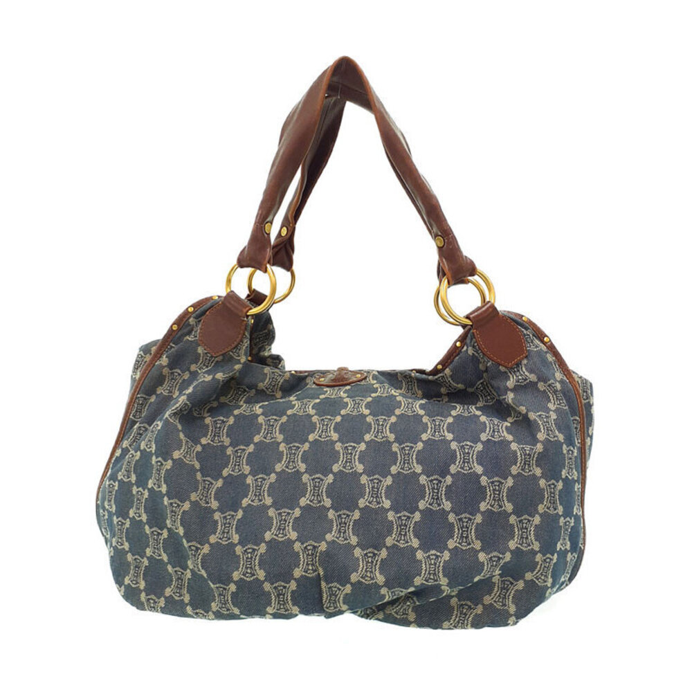 Celine Paris Macadam Shoulder Bag